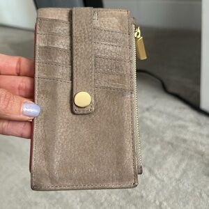 Hammitt 210 West thin leather wallet